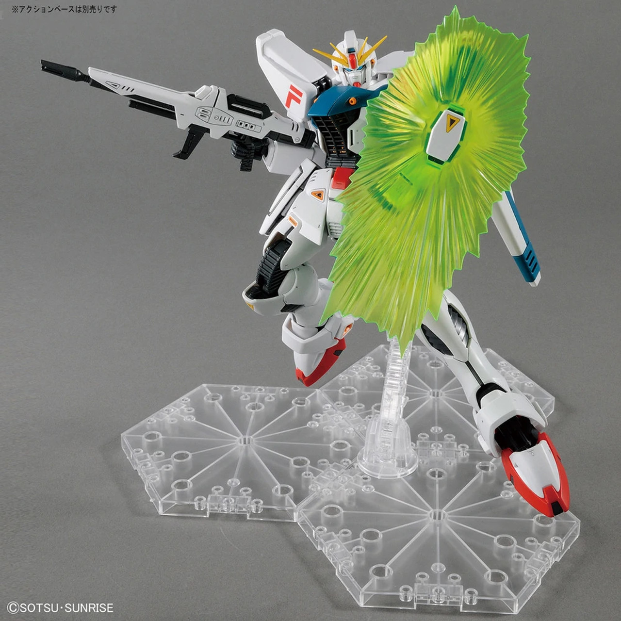 MG1/100 ガンダムF91 ver.2.0 MG 1/100 Gundam F91 (Ver 2.0)