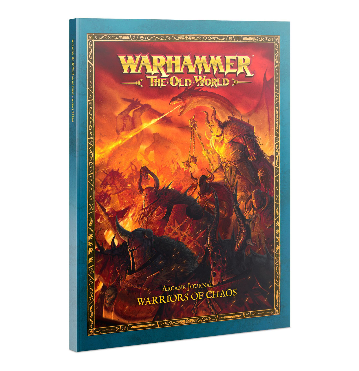 GW08-02 The Old World  Arcane Journal: Warriors of Chaos
