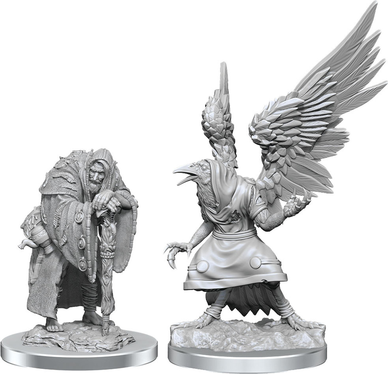 D&D Nolzur's Marvelous Unpainted Minis - W19 Wereravens