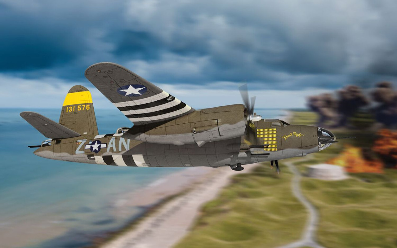 1/72 Martin B-26B Marauder, 41-31576 'Dinah Might', Mjr David