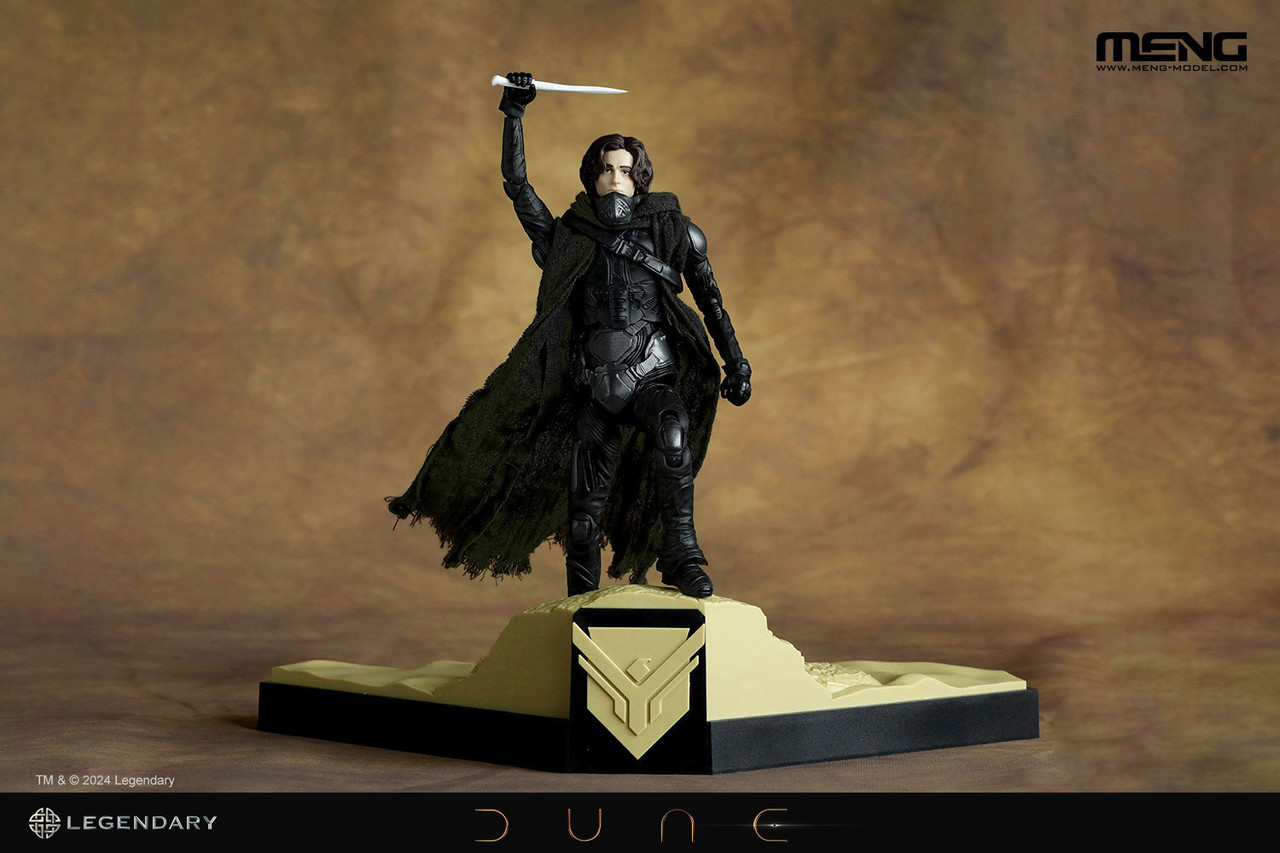 1/12 Dune: Paul Atreides Figure Kit Deluxe Edition - MENAFS002S