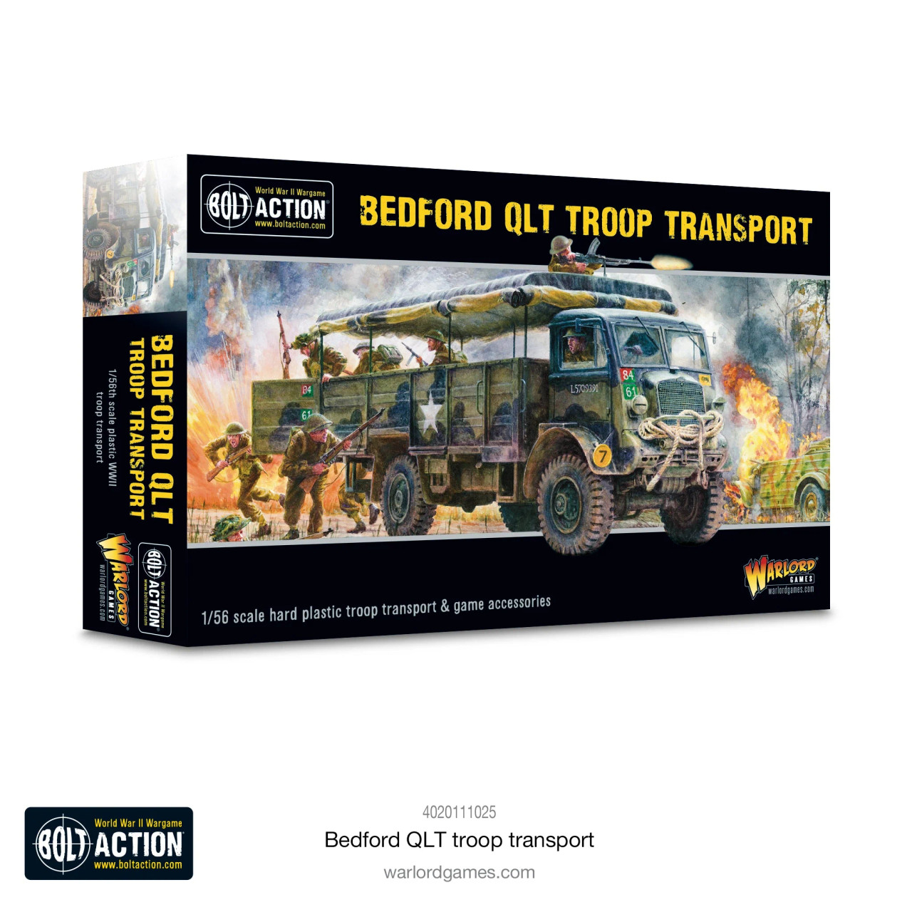 Bolt Action: British - Bedford QLT Troop Transport