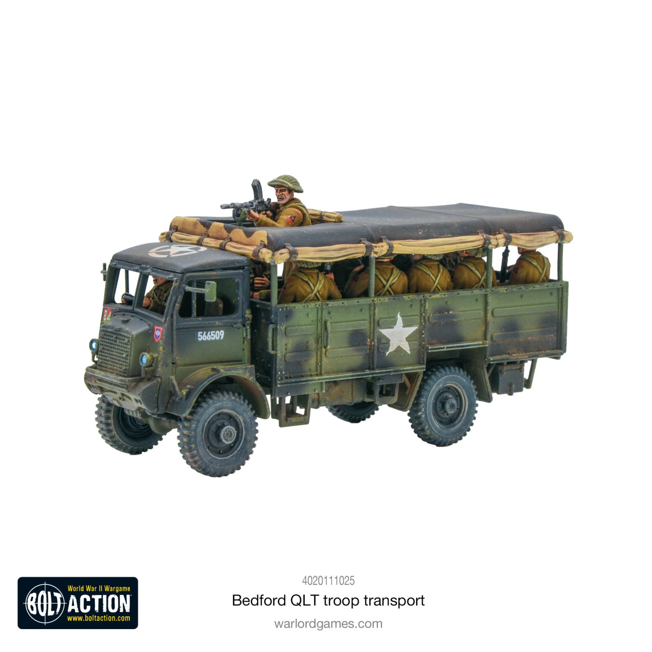 Bolt Action: British - Bedford QLT Troop Transport