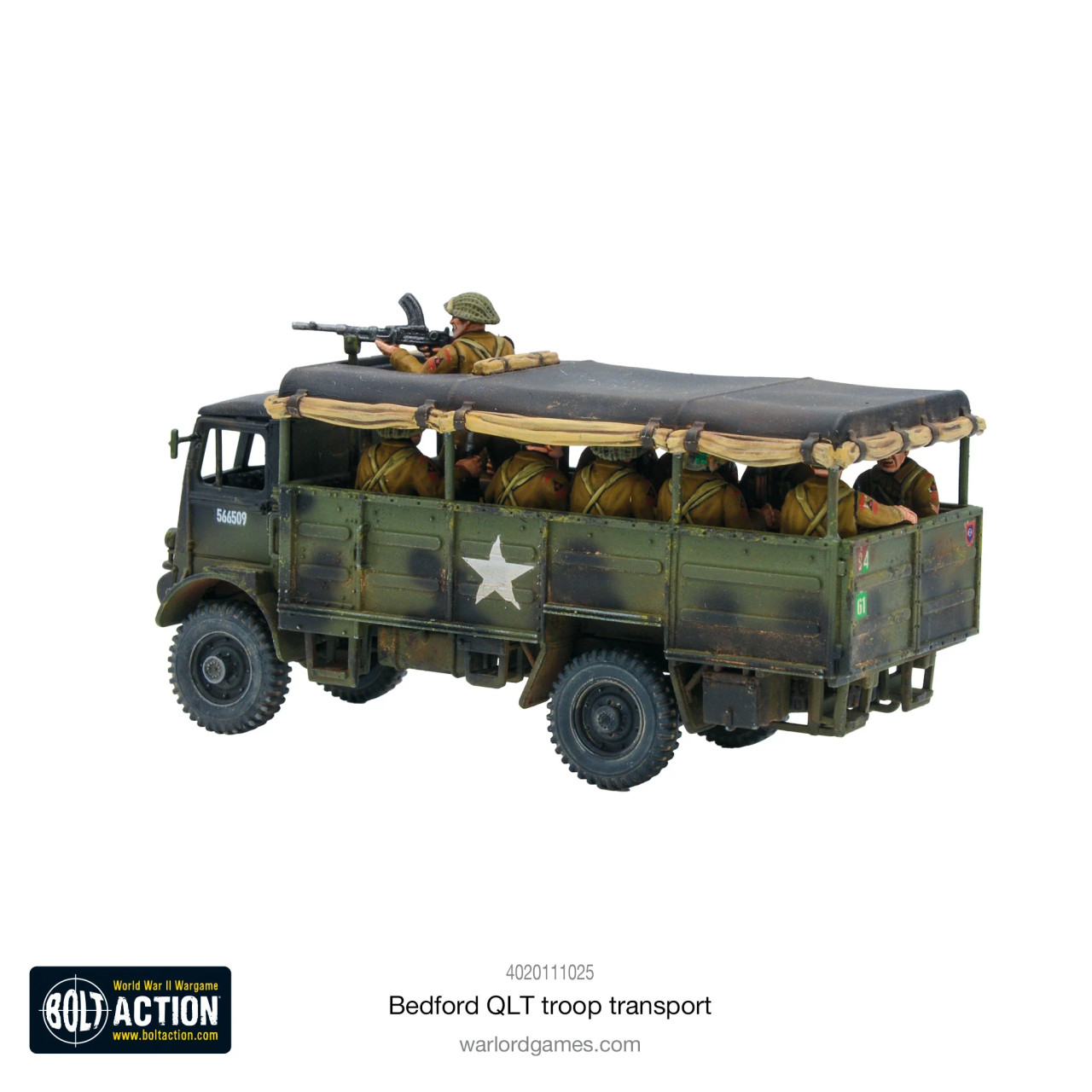 Bolt Action: British - Bedford QLT Troop Transport