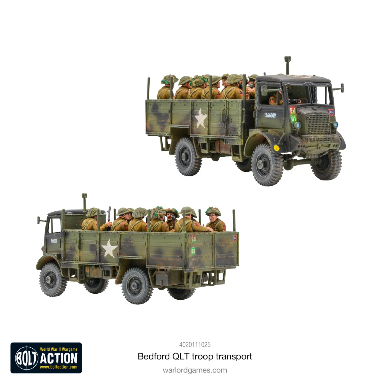 Bolt Action: British - Bedford QLT Troop Transport