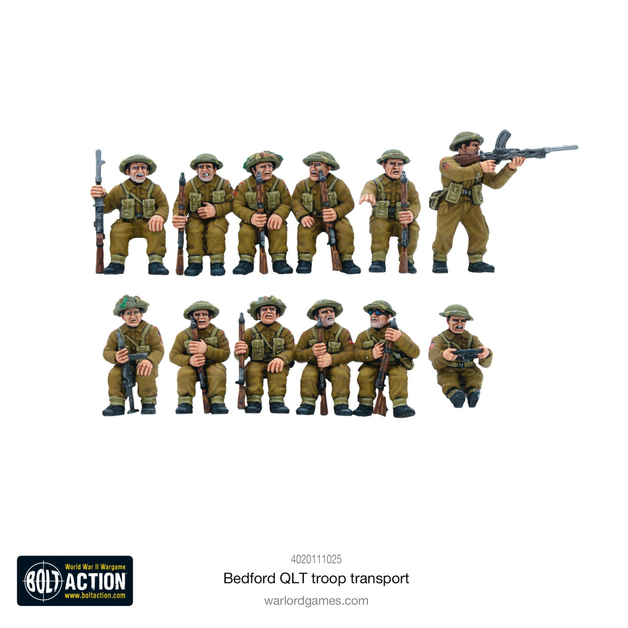 Bolt Action: British - Bedford QLT Troop Transport