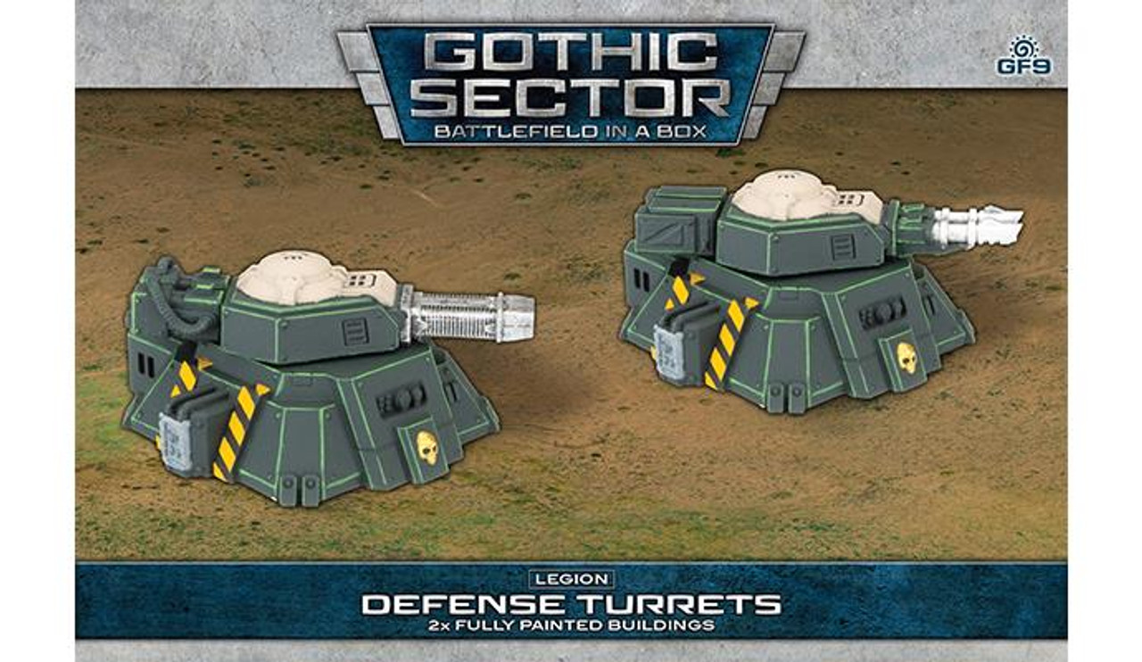 Gothic Sector: Legion Defense Turret - BB666