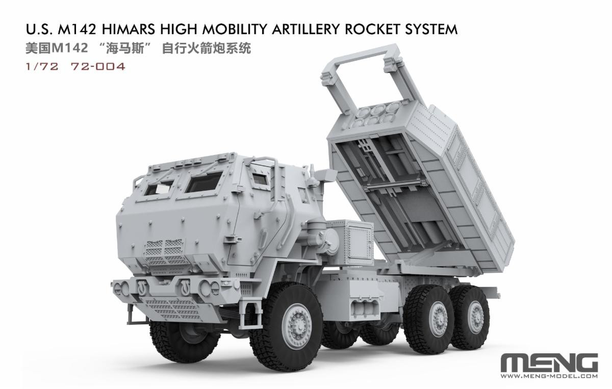 1/72 US M142 HIMARS - MEN72004