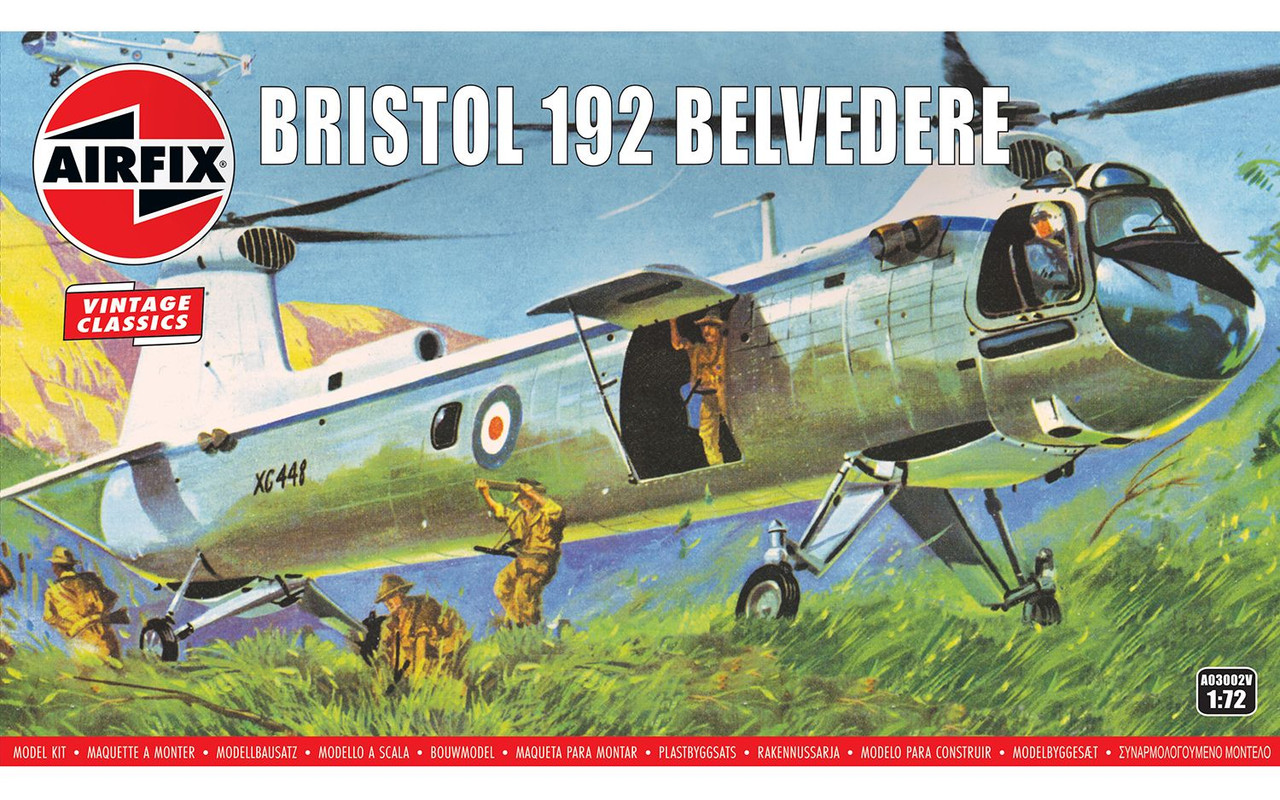 1/72 Bristol 192 Belvedere - A03002V