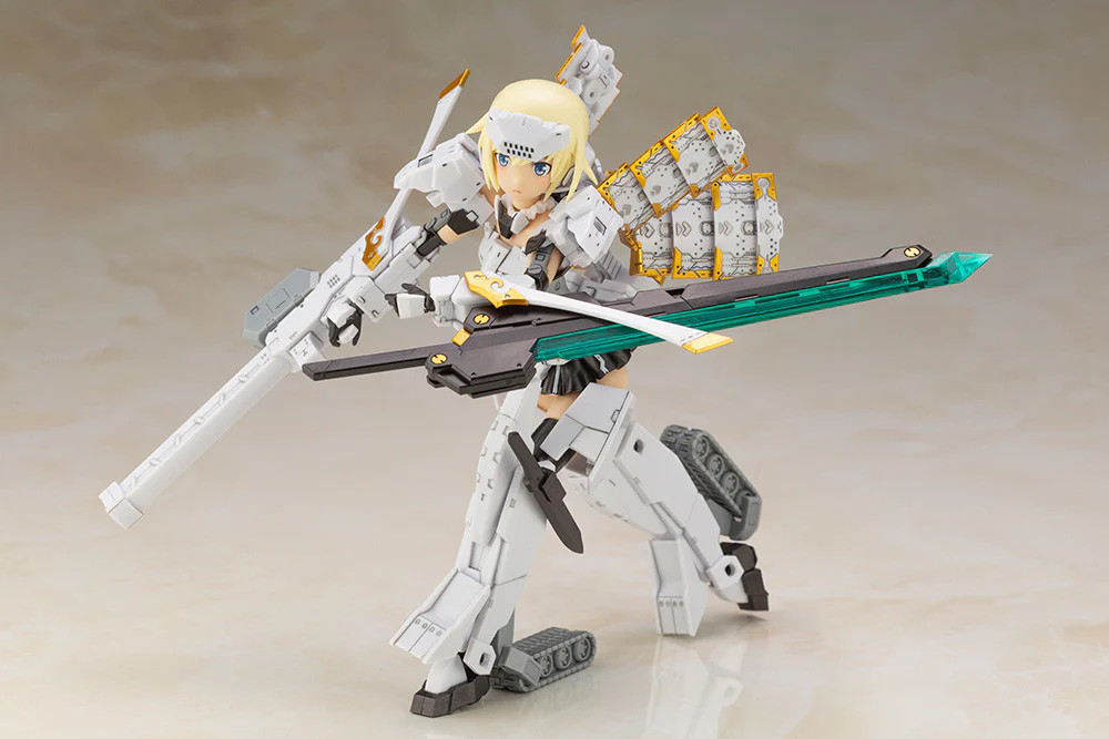 Gourai-Kai Ver.2 Samurai Form., Frame Arms Series Figure Kit ...