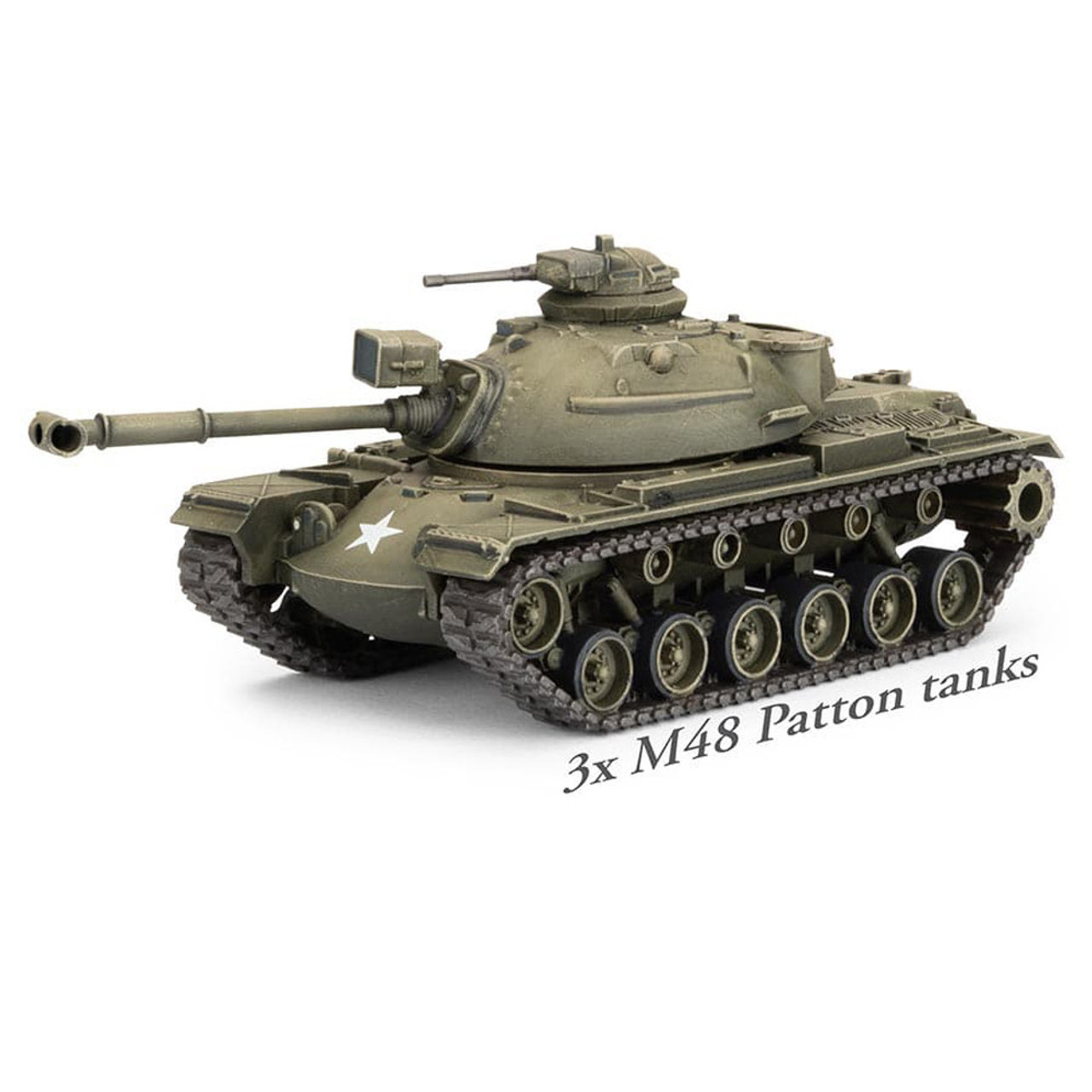 Clash of Steel: M48 Medium Tank Platoon