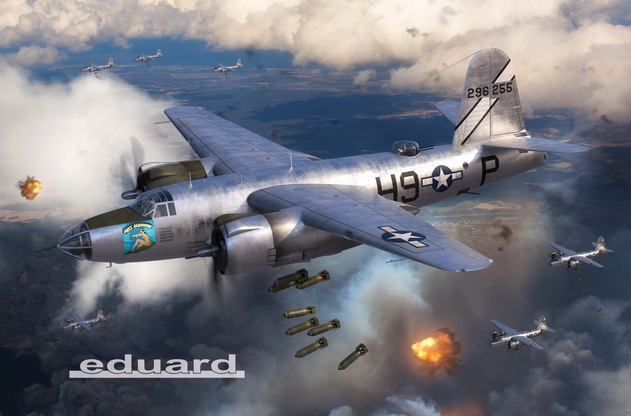 1/72 B-26F/G Martin Marauder - Brookhurst Hobbies