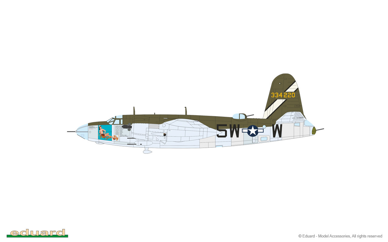 1/72 B-26F/G Martin Marauder - Brookhurst Hobbies