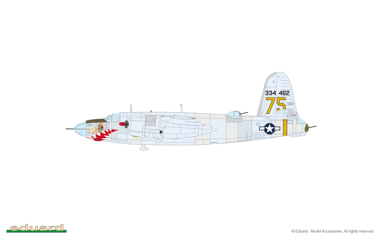 1/72 B-26F/G Martin Marauder - Brookhurst Hobbies