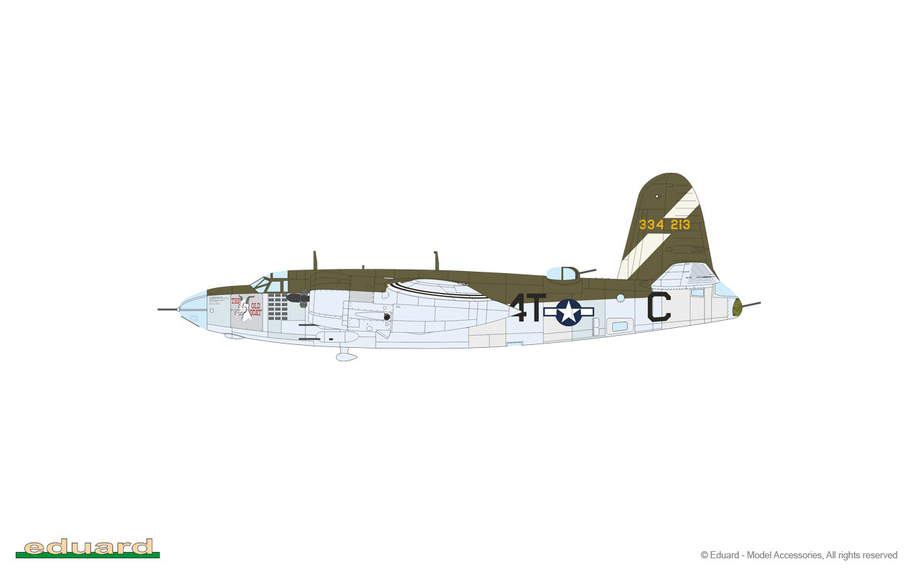 1/72 B-26F/G Martin Marauder - Brookhurst Hobbies