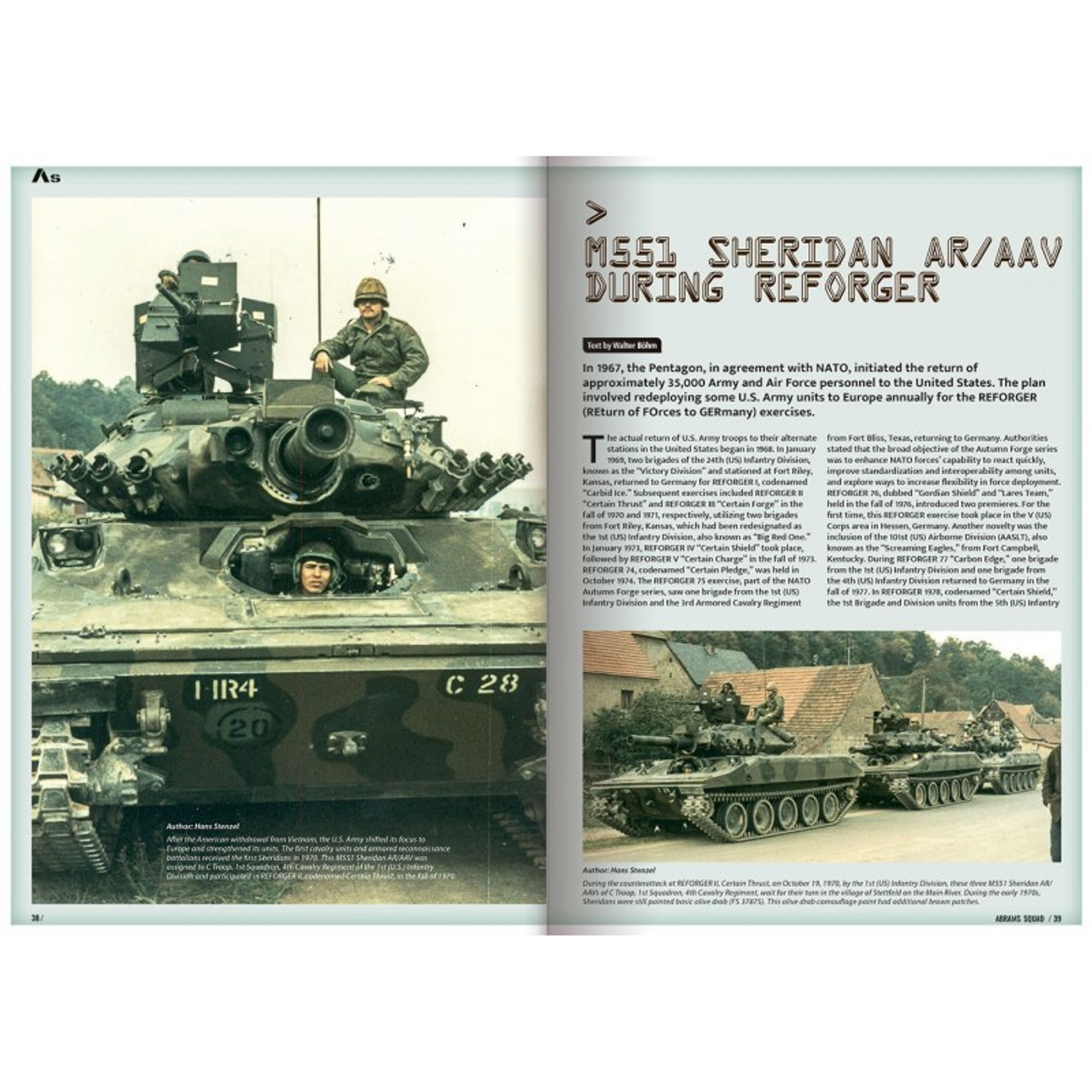 Modelling the M551 Sheridan