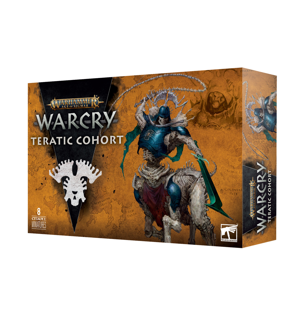 GW112-22 Warcry: Teratic Cohort