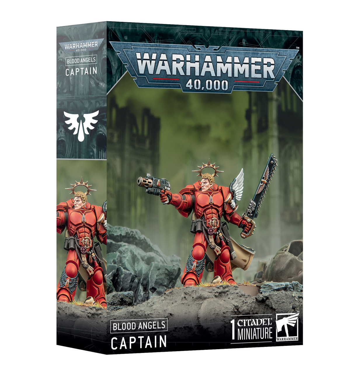 GW41-23 BLOOD ANGELS: CAPTAIN