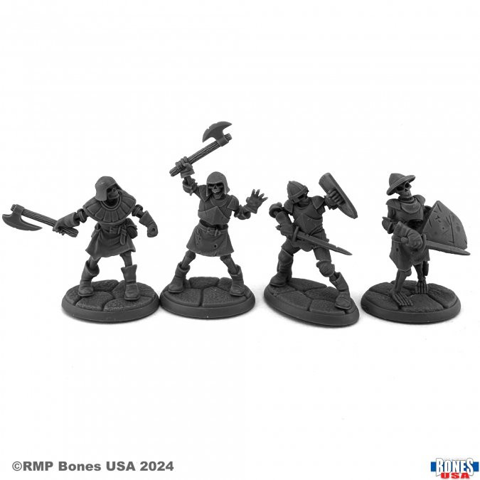 30176 - Bones USA Reaper Legends: Skeleton Guardians II (4)