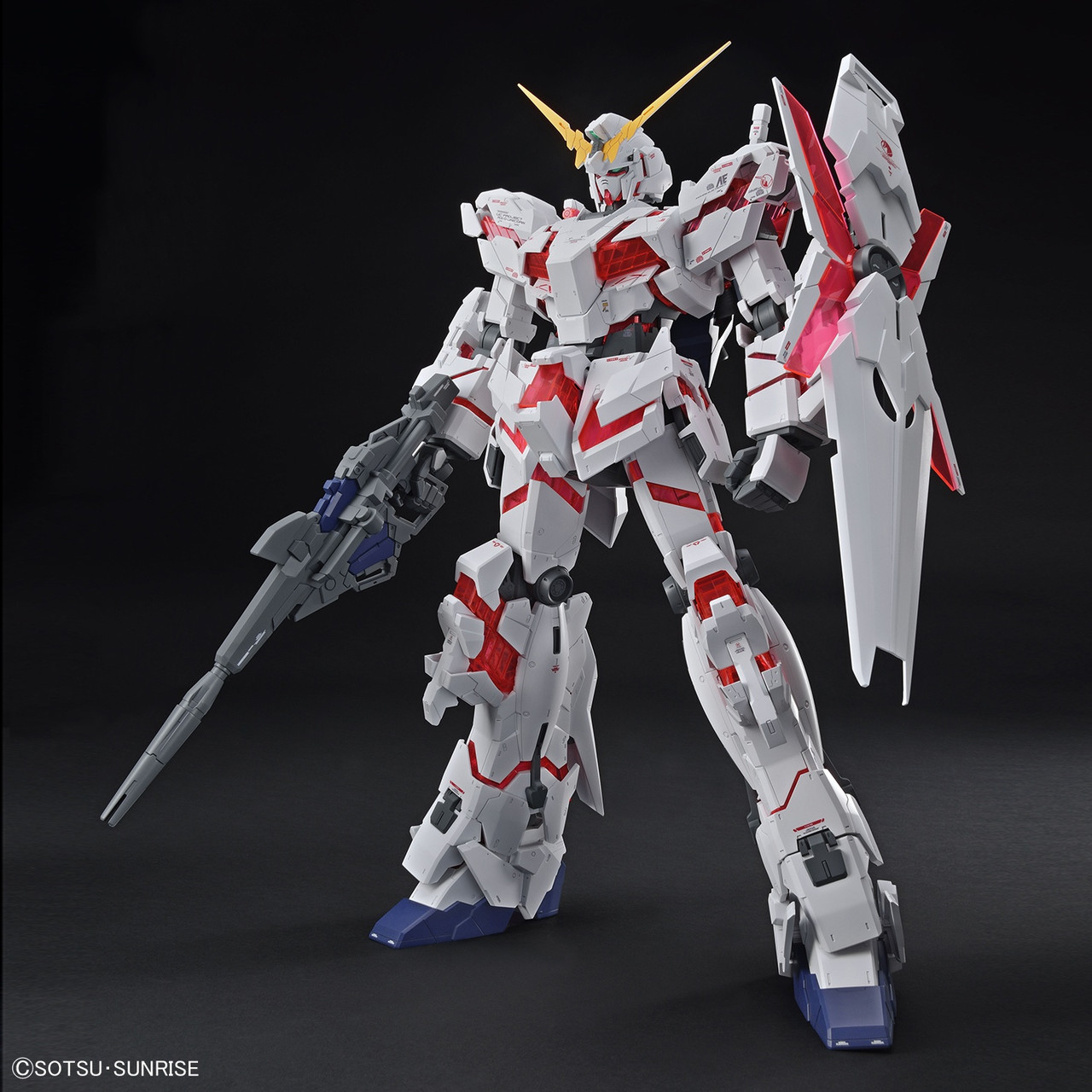 MEGA SIZE MODEL 1/48 UNICORN GUNDAM [DESTROY MODE] - Brookhurst