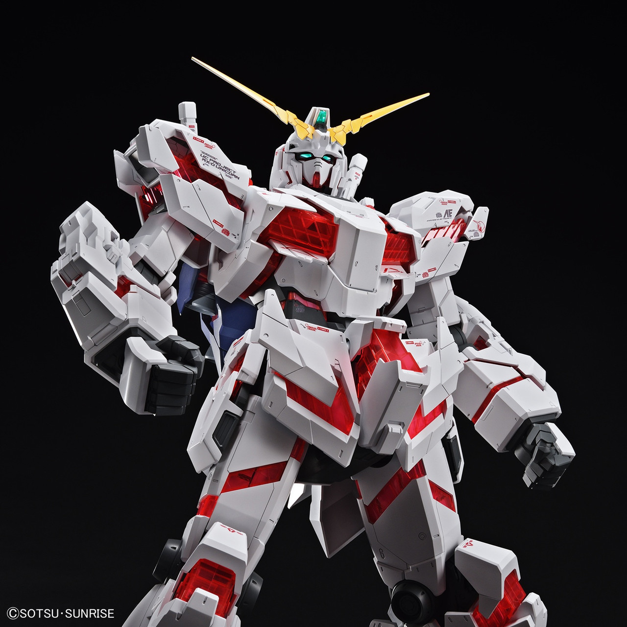 MEGA SIZE MODEL 1/48 UNICORN GUNDAM [DESTROY MODE] - Brookhurst
