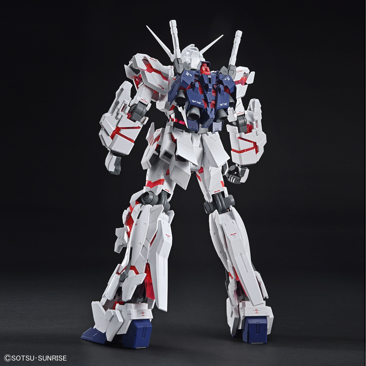 MEGA SIZE MODEL 1/48 UNICORN GUNDAM [DESTROY MODE] - Brookhurst