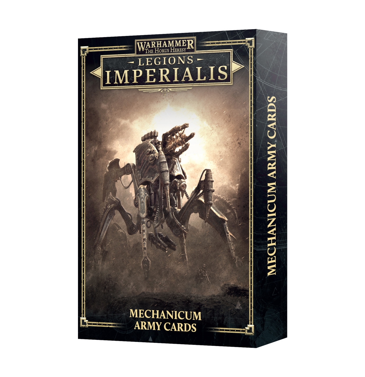 GW03-69 Legions Imperialis: Mechanicum Army Cards