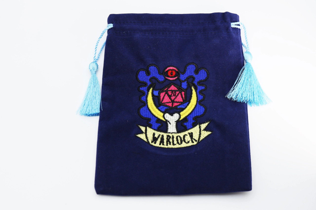Dice Bag - Warlock