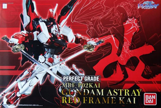 ロボット GUNDAM ASTRAY RED FRAME KAI PG 1/60 1/60 PG GUNDAM ASTRAY RED FRAME KAI - Brookhurst Hobbies