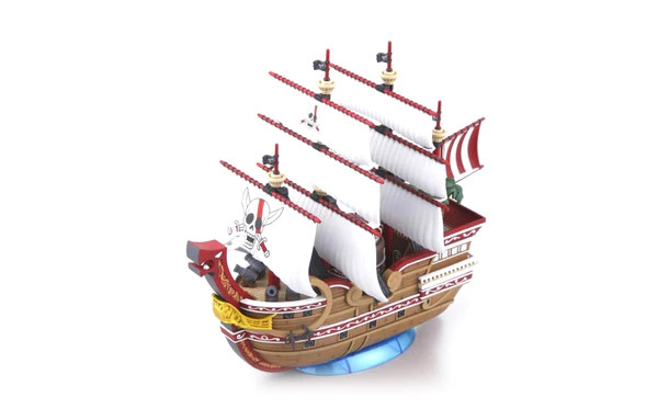GSC #02 - Red Force - One Piece Grand Ship Collection