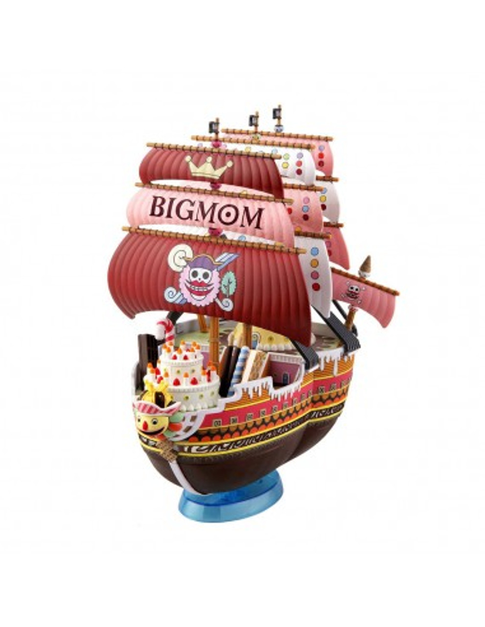 GSC # - Queen-Mama - One Piece Grand Ship Collection