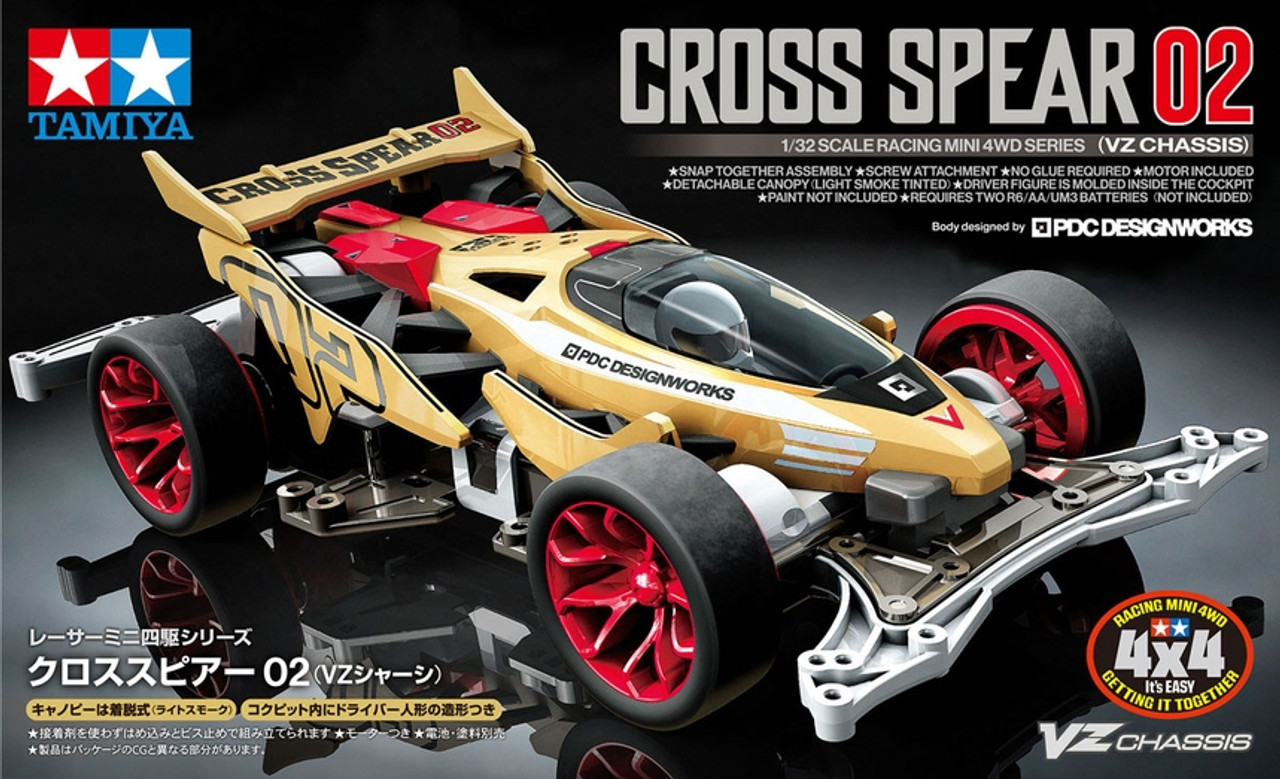 JR Cross Spear 02 VZ Chassis