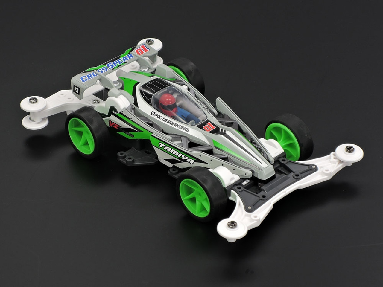 JR Cross Spear 01 VZ Chassis - TAM18103