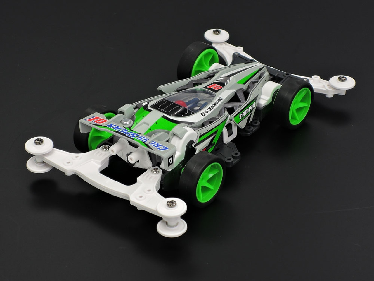 JR Cross Spear 01 VZ Chassis - TAM18103