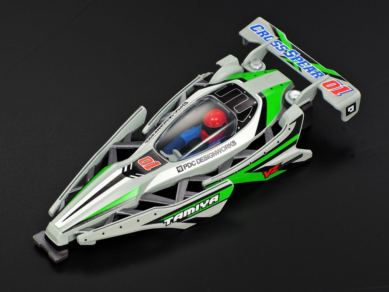 JR Cross Spear 01 VZ Chassis - TAM18103