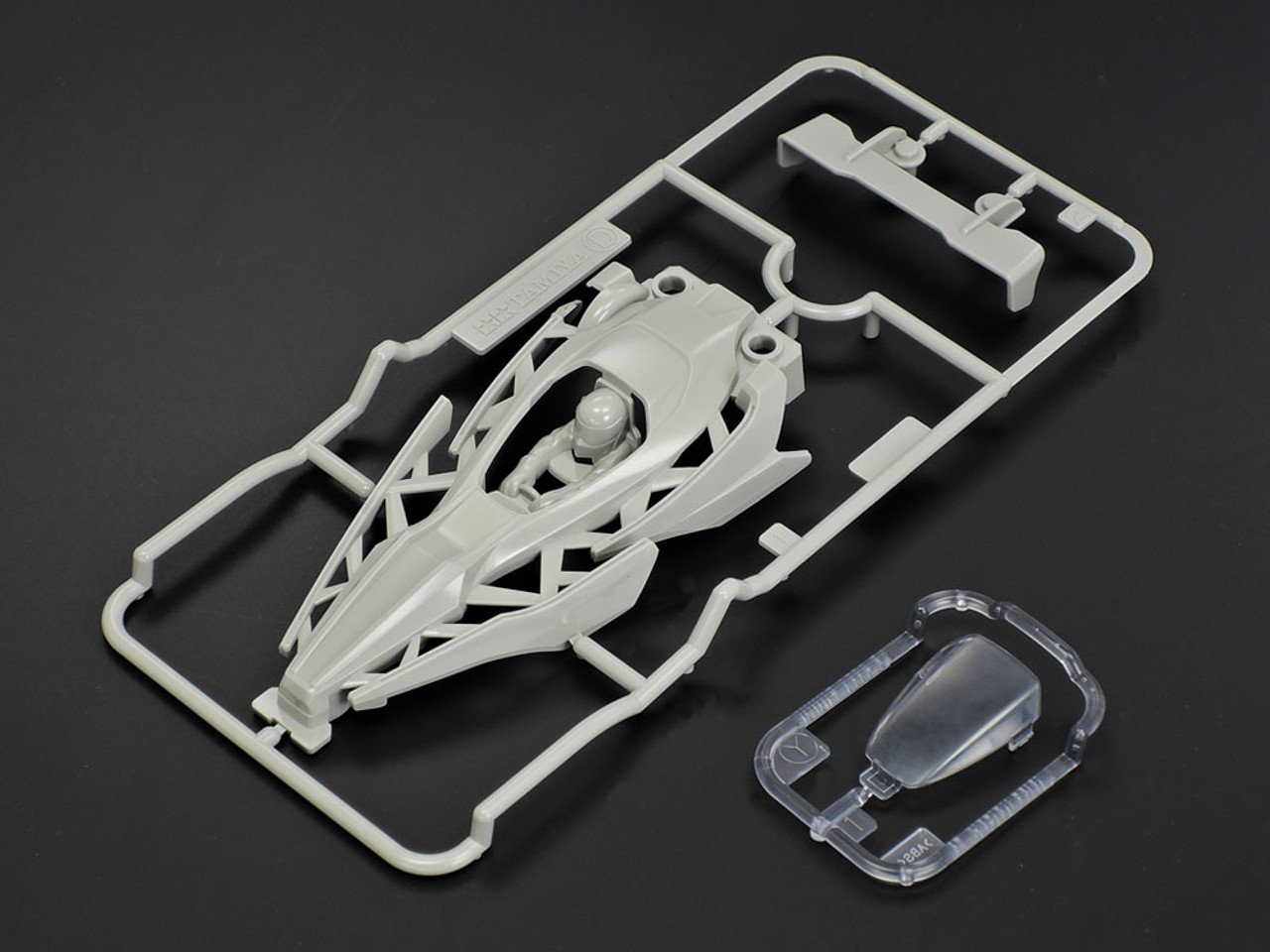 JR Cross Spear 01 VZ Chassis - TAM18103