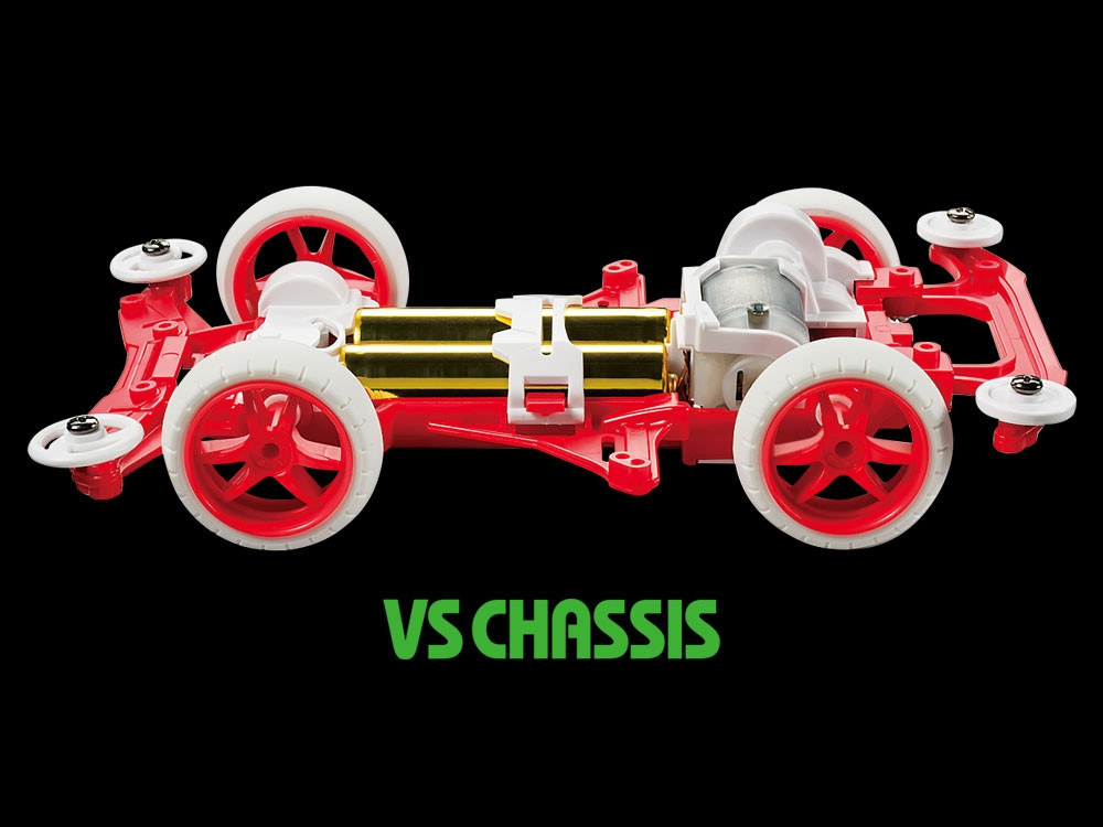 JR Santa Claus VS Chassis - TAM95678