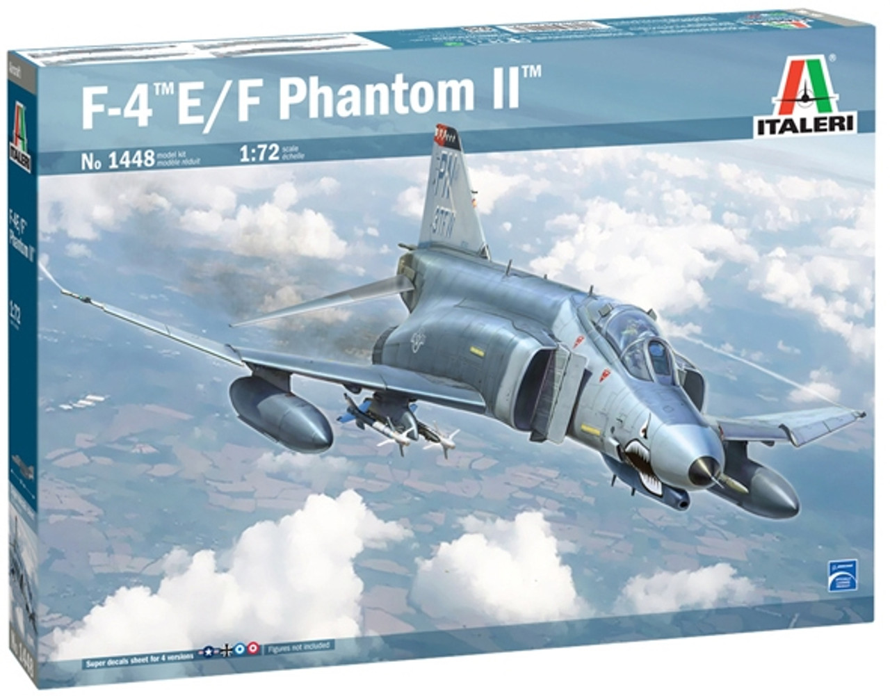 1/72 F-4E/F PHANTOM II - ITA1448