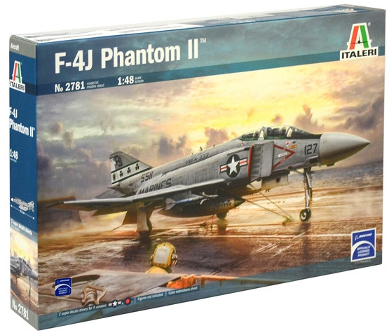 1/48 F-4J PHANTOM II - ITA2781