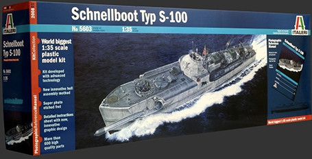 1/35 SCHNELLBOOT S100 - ITA5603 - Brookhurst Hobbies