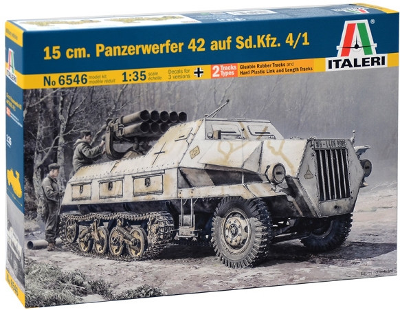 1/35 15cm PANZERWERFER 42 AUF SD.KFZ. 4/1 - ITA6546