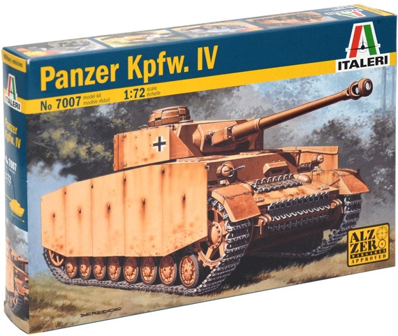1/72 PANZER KPFW IV - ITA7007