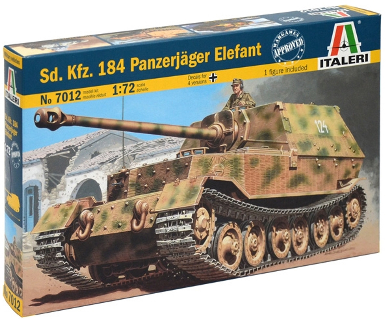 1/72 PANZER JG ELEFANT - ITA7012