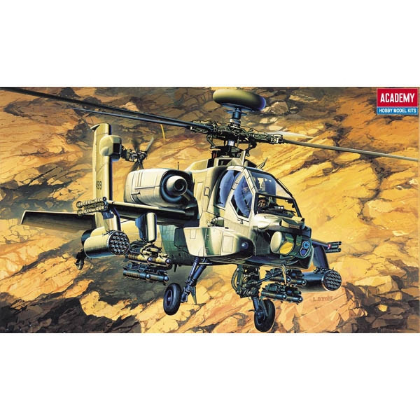 1/48 HUGHES AH-64A APACHEUSA - 12262