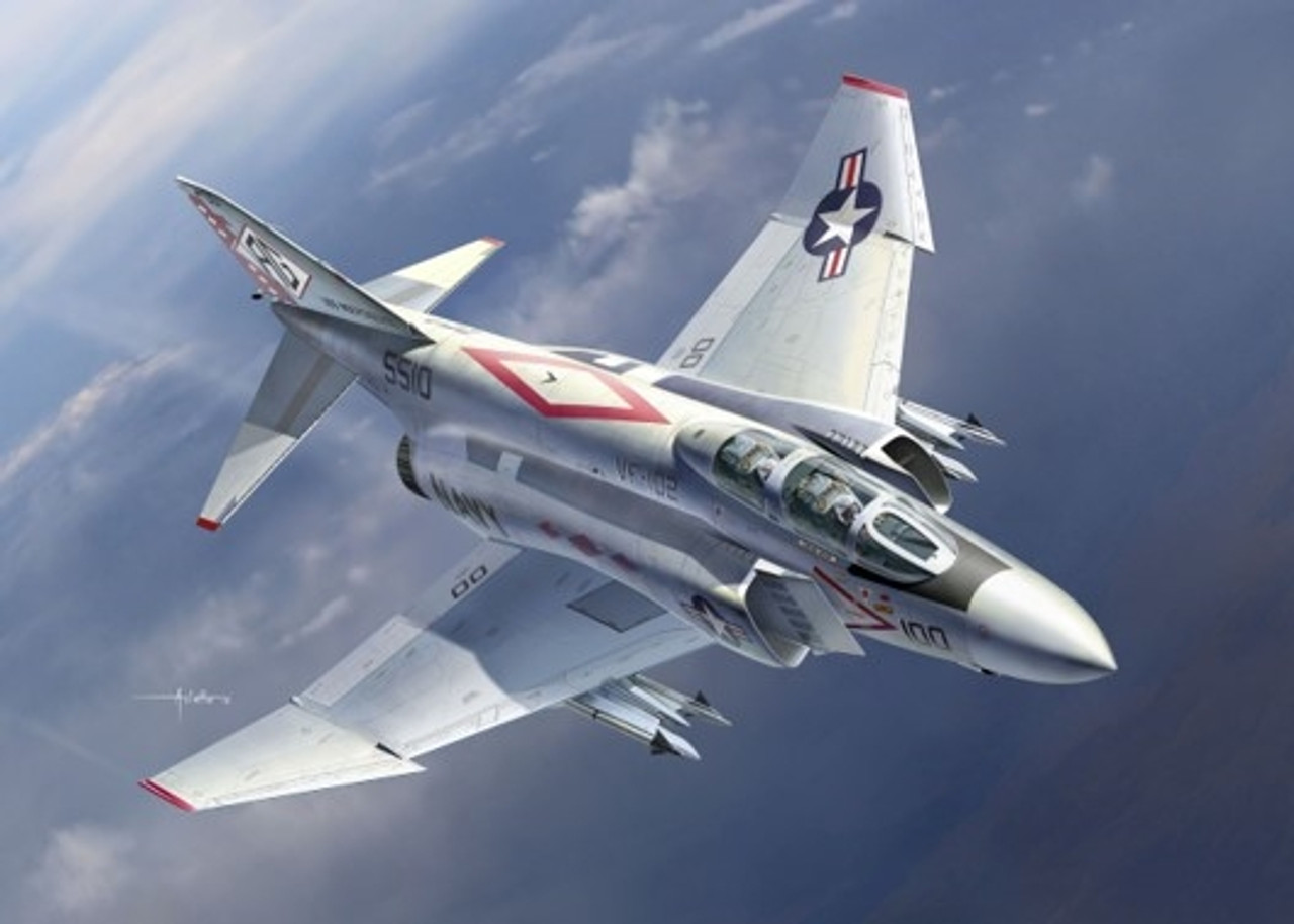 1/48 F-4J VF-102 DIAMONDBACKS USN - 12323