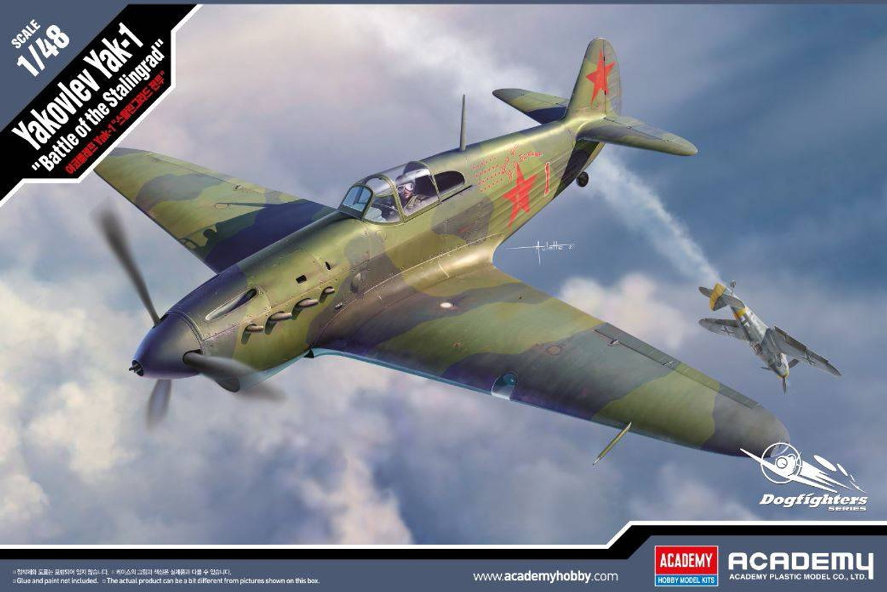 1/48 YAK-1 "BATTLE OF THE STALINGRAD" - 12343