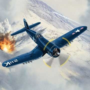 1/48 F4U-4 "BATTLE OF JANGJIN RESERVOIR" - 12353