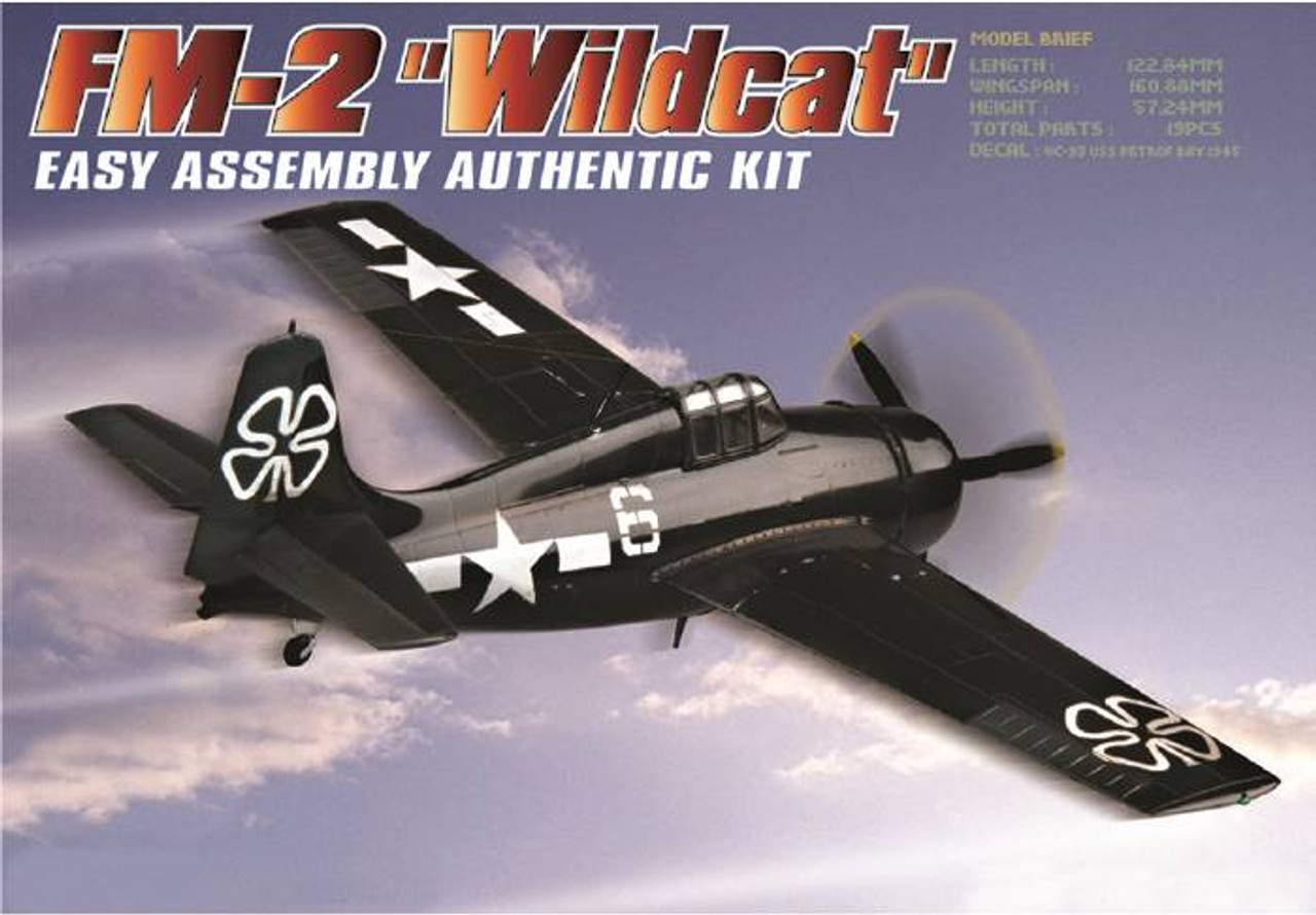 1/72 FM-2 WILDCAT - 80222
