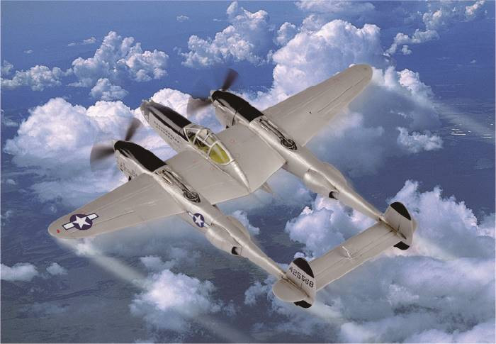 1/72 P-38L-5-L0 LIGHTNING - 80284