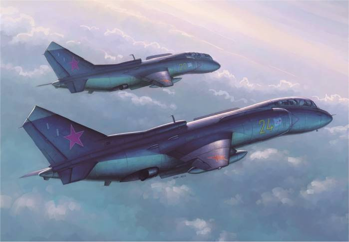 1/48 YAK-38U FORGER B - 80363